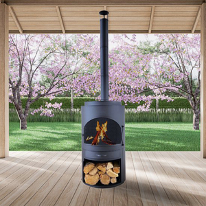 Plancha de Barbacoa Premium de Nuevo Diseño para Jardín, Patio Trasero, Exterior, Plancha Extraíble con <span class=keywords><strong>Campana</strong></span> de Chimenea para Exteriores - Product Image 2