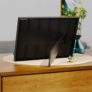 Blocs de construction OEM en gros, Nuit étoilée, célèbre peinture, micro-particules compatibles, jouets éducatifs de haute qualité, échelle 1/1, 14 ans - Product Image 3