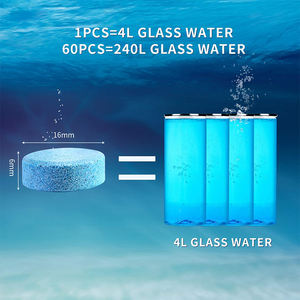 Multifunctionele Bruisende Spray Auto Voorruit Schone Ruitensproeiervloeistof Tabletten Auto Glazen Voorruit Reinigingsvloeistoftablet - Product Image 3