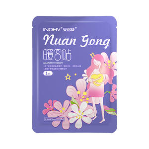 Parche de Calentamiento Uterino Inohv Nuan Gong 96x130mm para Alivio Menstrual y Cuidado del Útero Frío - Product Image 1