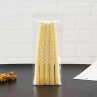 Sacs en cellophane OPP recyclables transparents ou avec impression en héliogravure personnalisée, autocollants pour emballages cadeaux, petits articles et vente au détail