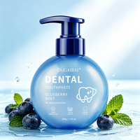Dentifrice Herbal Menthe Anti-Caries pour Dents Sensibles 200g Usage Domestique Blanchissant Haleine Fraîche