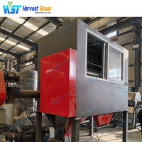 Máquina de recuperación de oro de la electrónica Metal precioso y cobre Refinar chatarra E Planta de reciclaje de residuos Tablero de TV