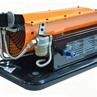 Chauffage au gazole/diesel à air forcé LN275KTE 275000 BTU pour atelier, garage et chantier