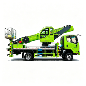 Camión de Trabajo en Altura Popular de 33m, Isuzu 4x4, Vehículo Elevador Aéreo Duradero para Exportación Global - Product Image 1