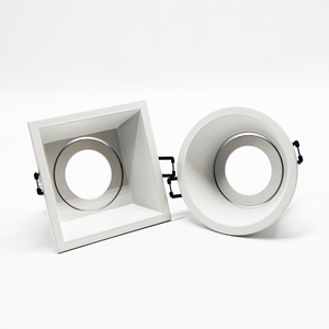 Hiện đại Led Downlight trần ánh sáng tại chỗ GU10 trong nhà lịch thi đấu Nhôm Cơ thể đèn IP20 đánh giá 2-năm bảo hành CE chứng nhận cho nhà - Product Image 1