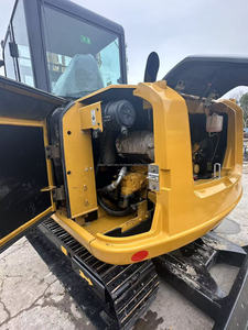 Nouvelle arrivée machine originale pelle d'occasion avec epa Caterpillar 305.5e2 5 tonnes mini pelle pour usage domestique équipement cat305.5e2 - Product Image 5