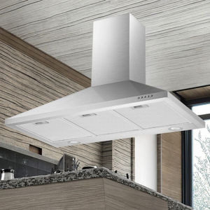 Campana <span class=keywords><strong>de</strong></span> cocina 430 <span class=keywords><strong>de</strong></span> acero inoxidable <span class=keywords><strong>de</strong></span> alta calidad con certificado CE CB SAA, 90cm, superventas, clase Island Range Hood, eficiencia energética - Product Image 2