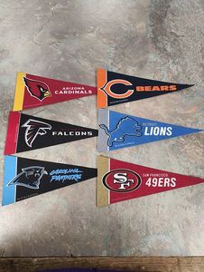 Tùy chỉnh NFL tam giác pennant đội thể thao cao đẳng biểu ngữ cảm thấy cờ cho thể thao & khuyến mãi - Product Image 2