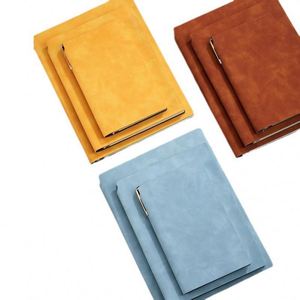 Vente en gros de planificateurs financiers personnalisés 2021, couverture rigide, 96 feuilles, format A5, logo personnalisé, reliure spirale thermique, feuilles mobiles - Product Image 4