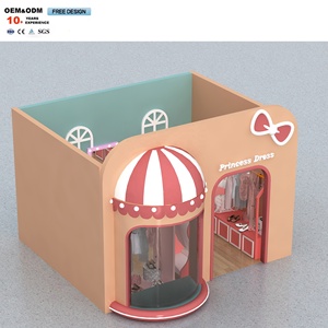Vendita Calda: Casa Gioco Morbida per Giochi di Ruolo, Parco Giochi Interno, Ospedale Giocattolo per Bambini, Cittadina in Miniatura per Bambini, Ludoteca - Product Image 3