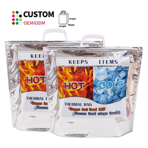 Nhôm lá mỏng nhiệt lạnh <span class=keywords><strong>Ice</strong></span> <span class=keywords><strong>Pack</strong></span> dày Cooler Bag cắm trại - Product Image 6