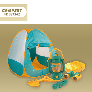 Juego <span class=keywords><strong>de</strong></span> acampada al aire libre para niños, juguete con tienda <span class=keywords><strong>de</strong></span> juguete, lámpara <span class=keywords><strong>de</strong></span> acampada, vajilla telescópica, tienda <span class=keywords><strong>de</strong></span> juegos <span class=keywords><strong>de</strong></span> cocina - Product Image 5