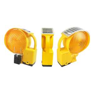 CITICITY Solar Led Warning <b>Light</b> European Style Barricade <b>Light</b> Traffic Warning <b>Light</b> 12352 Standard - Product Image 3