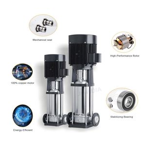 Centrifuge Cdl Pompa Aikon Cdlf2-15 Vertical <b>Pump</b> Cdl - Product Image 4