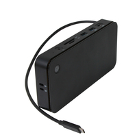 Station d'accueil 13 ports Type C 4K 60Hz HDTV MST USB3.1 10 Gbps avec lecteur de cartes SD TF et hub audio pour double moniteur