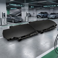 Robot de stationnement intelligent AGV pour le transport de véhicules automatique, capacité de 3000 kg, pour usine automobile et atelier