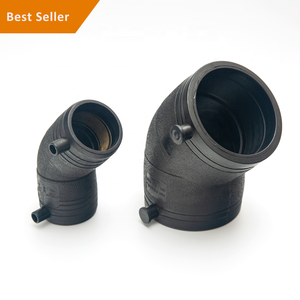 Sdr11 40mm pe100 Poly ống HDPE 32mm khuỷu tay TEE khớp kẹp Electro Butt Fusion sửa chữa yên HDPE electrofusion phụ kiện - Product Image 6