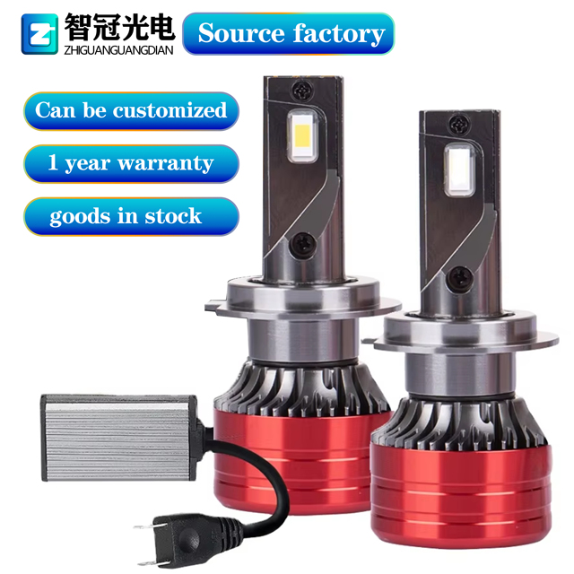 V13 3570 Chip 22000LM 100W 6000K Car Led Lights H7 Led Headlight Price H1 H7 H11 9005 9006 Car Led Headlight
