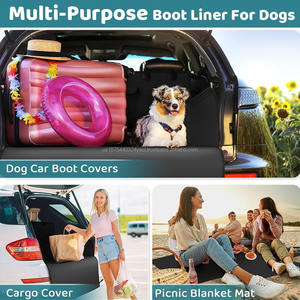 Protecteur de coffre de voiture universel pour chien OEM, imperméable, avec protection des pare-chocs - Product Image 6