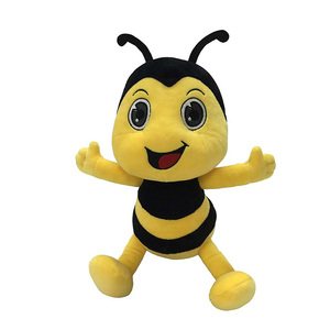 Peluche de Abeja de Peluche Suave y Adorable de Diseño Nuevo Directamente de Fábrica - Product Image 1