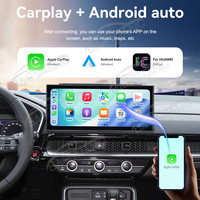 Autoradio multimédia Baoshang 15,8'' à écran tactile Android 15 pour Honda CR-V 2023-2025 avec navigation GPS, Carplay et Android Auto