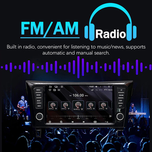 <span class=keywords><strong>Radio</strong></span> para Auto Nissan X-Trail Qashqai J11 9" (2014-2016), con CarPlay Inalámbrico y Android Auto, Reproductor Multimedia, WiFi, BT, DSP - Product Image 3