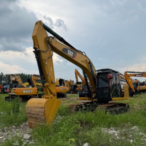 Excavatrice sur chenilles hydraulique Caterpillar 320E L d'occasion de haute qualité à bon prix – Modèle CAT 320EL à vendre - Product Image 3