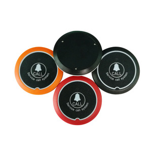 Dài Khoảng cách không dây Nhà hàng Trung tâm siêu thị hệ thống cuộc gọi nút cuộc gọi - Product Image 5