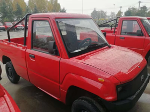 รถบรรทุกขนาดเล็ก LHD RHD Van Cargo 4x2 4X4รถบรรทุกขนส่งโลจิสติก - Product Image 4