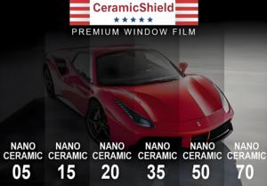 Pellicola per Finestrini Auto Nano CeramicShield 3M, Pellicola Oscurante Elettrica, Pellicola Nano per Auto Regolabile, Pellicola per Finestrini <span class=keywords><strong>Giapponese</strong></span> Llumar - Product Image 3