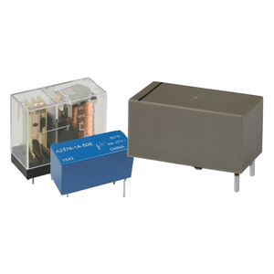 Large choix de relais R10S-E1Y2-J1.0K, usage général, DPDT, 3A, 5V, testés pour leur fiabilité, relais de puissance au-dessus de 2 ampères - Product Image 1