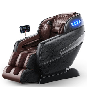 Massage Chair Sl <b>Track</b> 4D Robotic Arm Full Body Massage Home Use Electric Automatic Space Capsule - Product Image 3