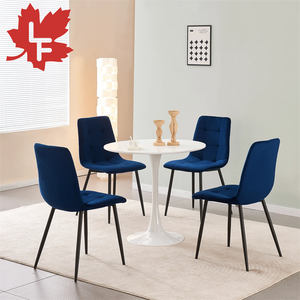 טרקלין מסעדה סיטונאי מסעדה עצלן ספה נוח כיסא בד קטיפה - Product Image 4