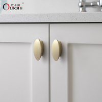 Oukali Design Moderne Laiton Brossé BSN Meubles Armoire Tiroir Placard 16mm Poignées et Boutons