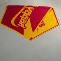 Soft Skin-friendly Reusable Lightweight 100% Cotton Jacquard Double Sided Quick-Dry Luxury Beach Towel