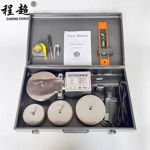 Máquina de Soldadura de Tuberías de Plástico de 75-110 mm, Máquina de Termofusión por Enchufe, Máquina de Soldadura de Tuberías <span class=keywords><strong>PPR</strong></span> - Product Image 4