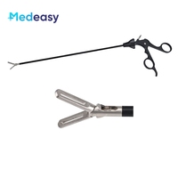 Medeasy Offre Spéciale : Kit d'outils de simulation laparoscopique (Maryland/Pince à préhension/Scissors/Porte-aiguille) pour la formation chirurgicale