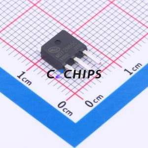 Transistor de efecto de campo de transistor MOT2N65C TO-251 nuevo y original (MOSFET) - Product Image 1