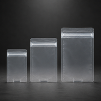 Sachet Doypack Personnalisé pour Poudre de Lait au Chocolat avec Fenêtre Transparente et Fermeture Zip Refermable – Emballage Alimentaire