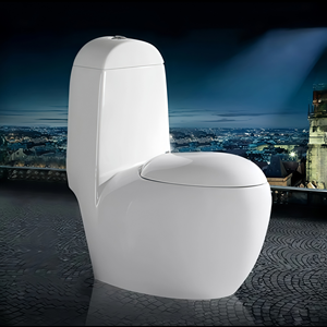 Hot Sale Middle East Vaso Sanitario <strong>Sanitary</strong> Wares Ceramic Piss Inodoro Wc One Piece Toilet Bowl for <strong>Bathroom</strong> - Product Image 2