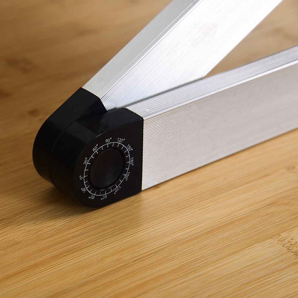 Подставка-держатель для книг с клипсами, регулируемая по высоте и углу