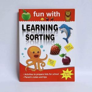 Libro de Ejercicios y Coloreo para Niños de Preescolar en Inglés, para el Desarrollo de la Inteligencia, con Interacción Divertida entre Padres e Hijos - Product Image 5