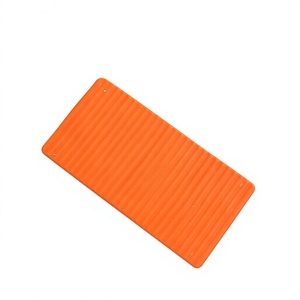 Support pliable antidérapant en aluminium, flexible et déformable, avec ventouse en silicone pour téléphone portable, orange - Product Image 5