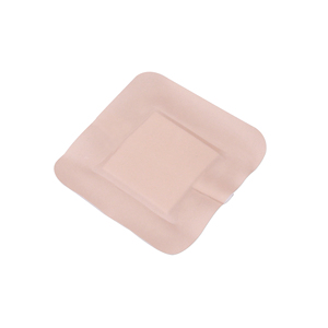 <span class=keywords><strong>Pansement</strong></span> en mousse de polyuréthane adhésif au <span class=keywords><strong>silicone</strong></span>, stérile, doux, hautement absorbant, pour ulcères, escarres et brûlures - Product Image 1