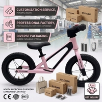 Vélo d'équilibre pour tout-petits, cadre en acier au carbone, roues en EVA, marque privée, OEM, ODM, fabricant en gros