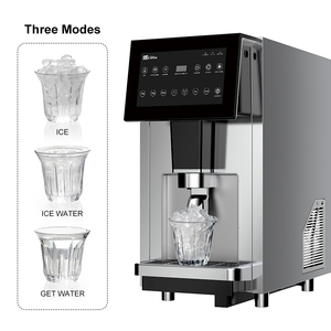 เครื่องทำน้ำแข็งอัจฉริยะ BTB-Z06 IoT สำหรับหุ่นยนต์ชงกาแฟ, เครื่องจ่ายน้ำแข็งอัตโนมัติเชิงพาณิชย์ 120 กก./วัน พร้อมฟังก์ชัน IoT อัจฉริยะ - Product Image 1
