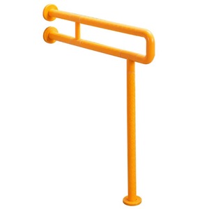 Barre d'appui WC en forme de U antidérapante en acier inoxydable, fixation murale, main courante de sécurité pour salle de bain, personnes handicapées - Product Image 5