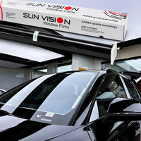 Película de Control Solar para Ventanas, Película de Nanocerámica de Alto Brillo para Ventanas de Automóviles, Privacidad, Rechazo de Calor, Tinte para Ventanas