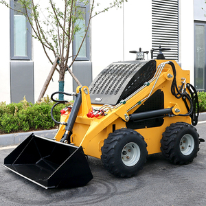 Trong kho Giao hàng nhanh 300kg nhỏ phía trước kết thúc nhỏ gọn Skid chỉ đạo Bộ nạp với gốc cây máy xay - Product Image 2